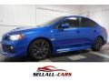 WR Blue Pearl 2015 Subaru WRX Limited