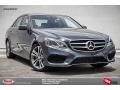 2016 Steel Grey Metallic Mercedes-Benz E 350 Sedan  photo #1