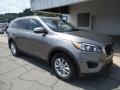 2016 Platinum Graphite Kia Sorento LX V6 AWD  photo #10