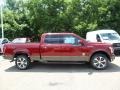 2015 Ruby Red Metallic Ford F150 King Ranch SuperCrew 4x4  photo #1