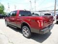 2015 Ruby Red Metallic Ford F150 King Ranch SuperCrew 4x4  photo #5