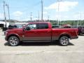 2015 Ruby Red Metallic Ford F150 King Ranch SuperCrew 4x4  photo #6