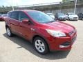 2015 Ruby Red Metallic Ford Escape SE 4WD  photo #10