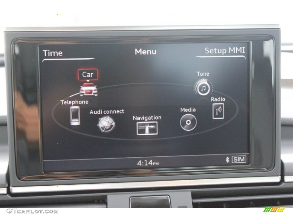 2016 Audi A6 2.0 TFSI Premium Plus quattro Controls Photo #105003357