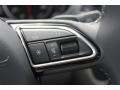 2016 Audi A6 Flint Grey Interior Controls Photo