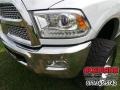 Bright White - 2500 Laramie Mega Cab 4x4 Photo No. 2