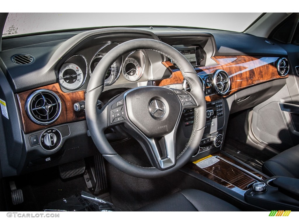 2015 GLK 350 4Matic - Pebble Grey Metallic / Sahara Beige/Mocha photo #5