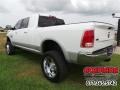 Bright White - 2500 Laramie Mega Cab 4x4 Photo No. 4