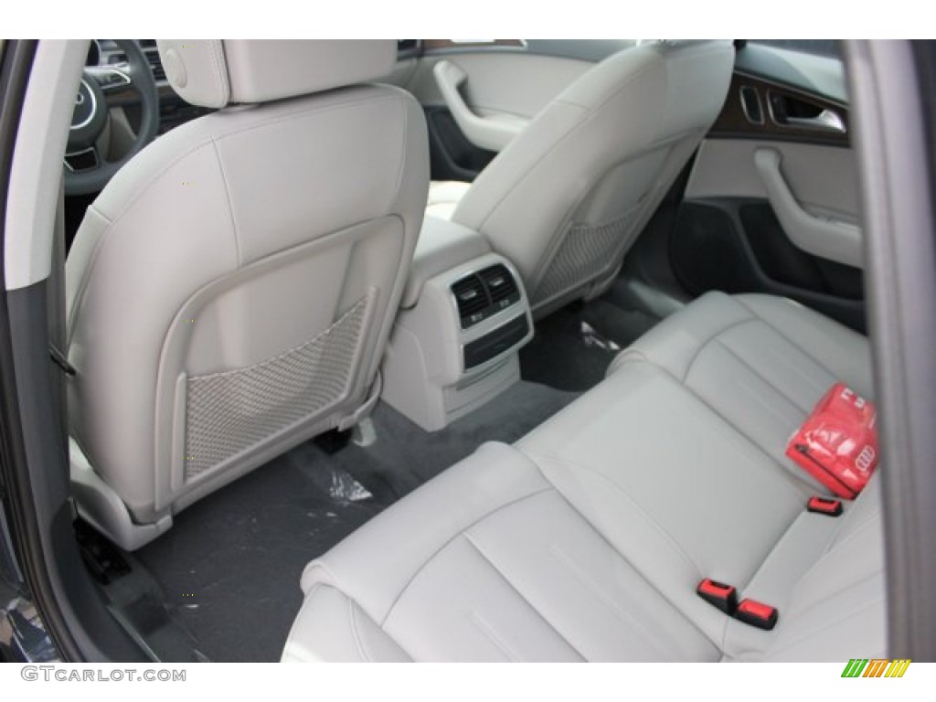 Flint Grey Interior 2016 Audi A6 2.0 TFSI Premium Plus quattro Photo #105003663