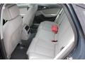 2016 Audi A6 Flint Grey Interior Rear Seat Photo