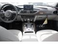 2016 Audi A6 Flint Grey Interior Dashboard Photo