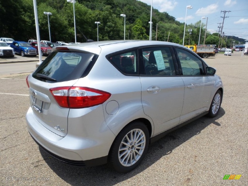 2015 C-Max Hybrid SE - Ingot Silver Metallic / Charcoal Black photo #3