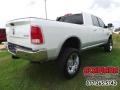 2013 Bright White Ram 2500 Laramie Mega Cab 4x4  photo #8