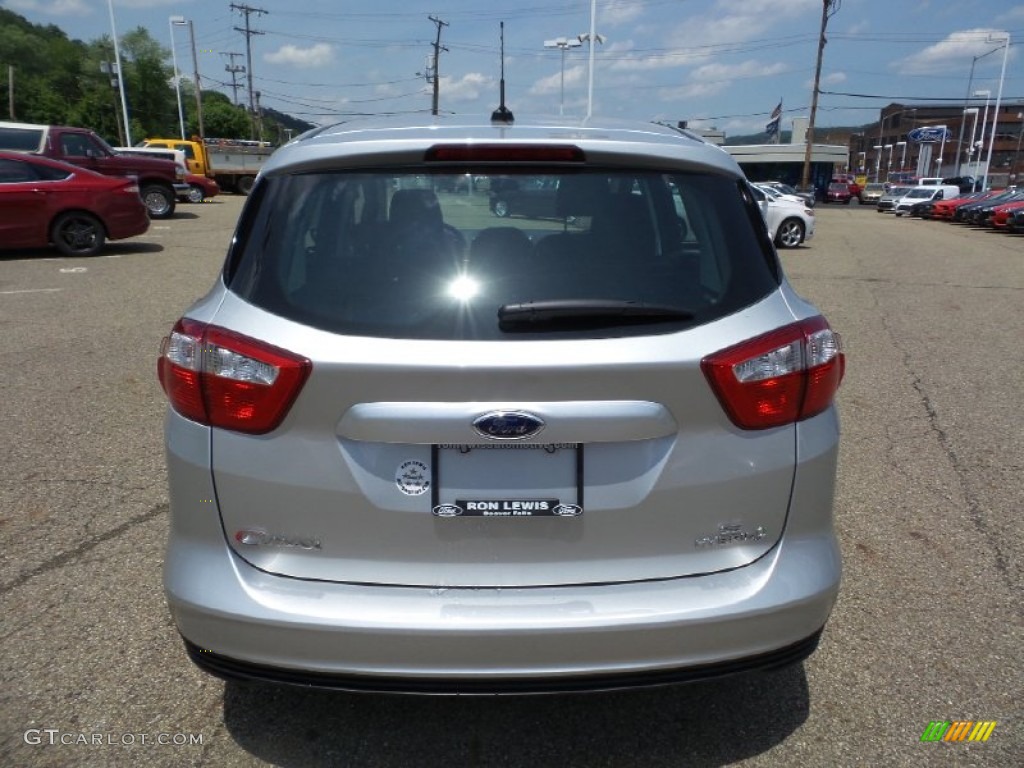 2015 C-Max Hybrid SE - Ingot Silver Metallic / Charcoal Black photo #4