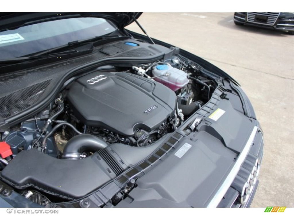 2016 Audi A6 2.0 TFSI Premium Plus quattro 2.0 Liter TFSI Turbocharged DOHC 16-Valve VVT 4 Cylinder Engine Photo #105003858