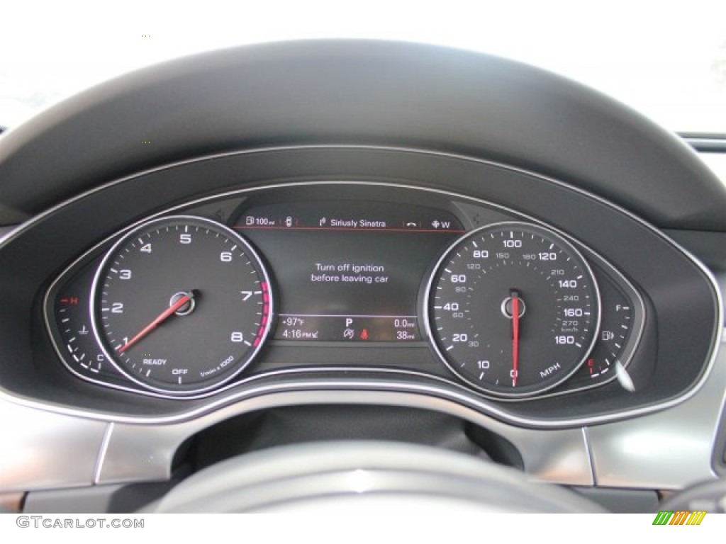 2016 Audi A6 2.0 TFSI Premium Plus quattro Gauges Photo #105003894