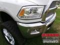 Bright White - 2500 Laramie Mega Cab 4x4 Photo No. 12