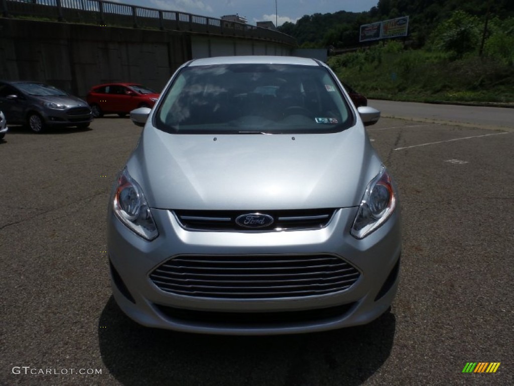 2015 C-Max Hybrid SE - Ingot Silver Metallic / Charcoal Black photo #8