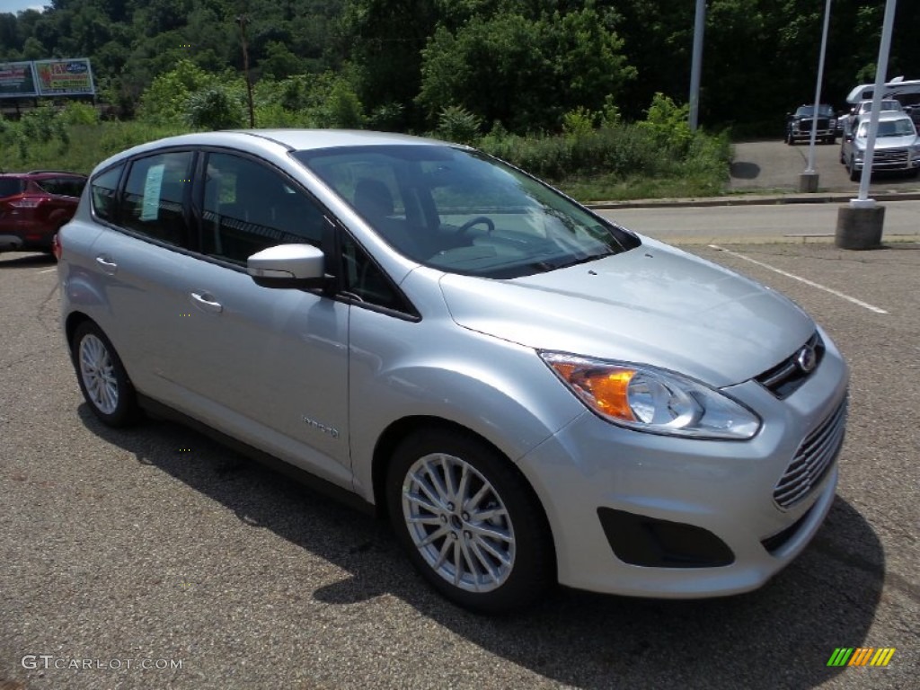 2015 C-Max Hybrid SE - Ingot Silver Metallic / Charcoal Black photo #9