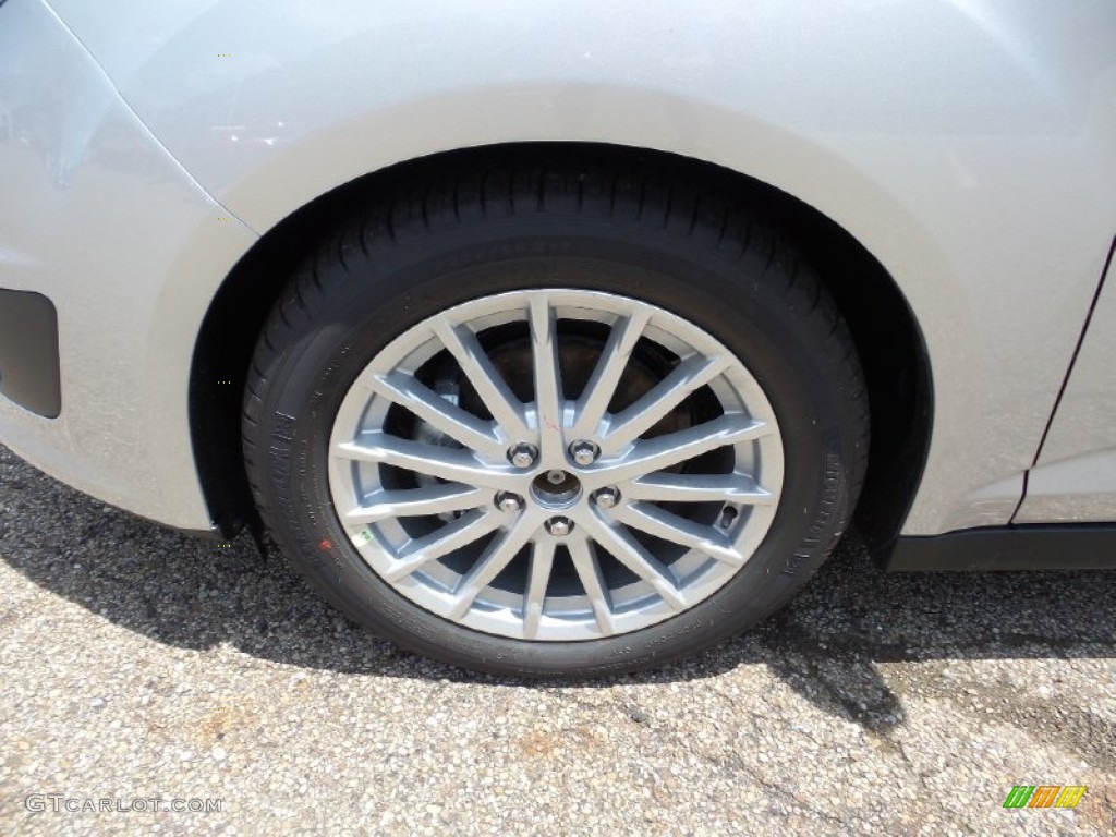 2015 C-Max Hybrid SE - Ingot Silver Metallic / Charcoal Black photo #10