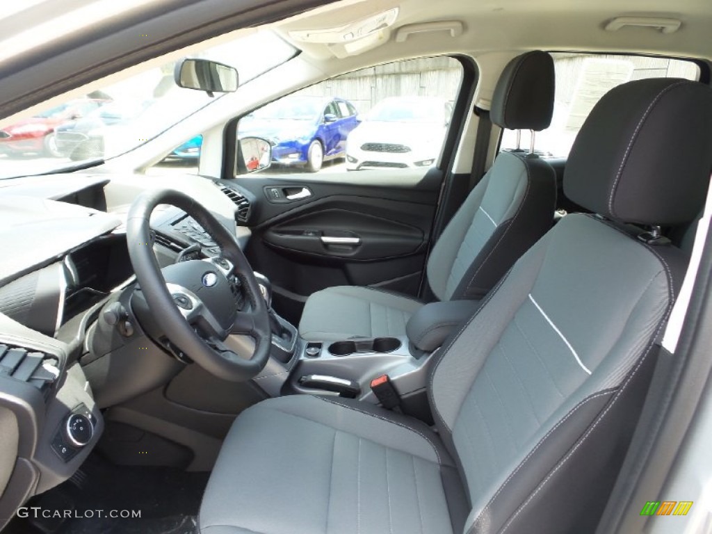 2015 C-Max Hybrid SE - Ingot Silver Metallic / Charcoal Black photo #11