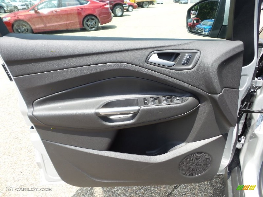 2015 C-Max Hybrid SE - Ingot Silver Metallic / Charcoal Black photo #14