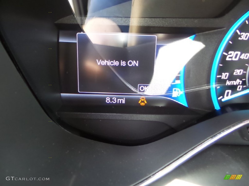 2015 C-Max Hybrid SE - Ingot Silver Metallic / Charcoal Black photo #19