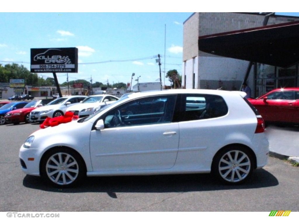 2008 R32  - Candy White / Anthracite photo #4