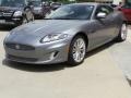 2012 Lunar Grey Metallic Jaguar XK XK Coupe  photo #7