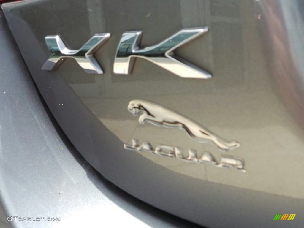 2012 XK XK Coupe - Lunar Grey Metallic / Warm Charcoal/Warm Charcoal photo #11