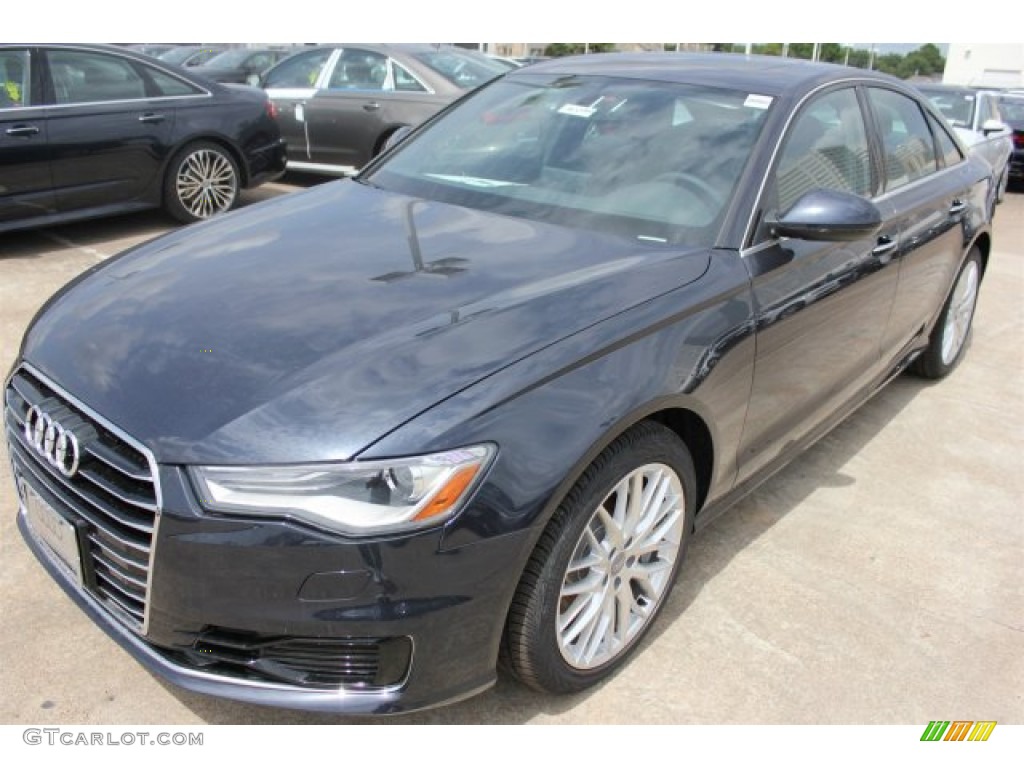 Moonlight Blue Metallic 2016 Audi A6 3.0 TDI Premium Plus quattro Exterior Photo #105005898