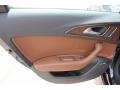 Nougat Brown Door Panel Photo for 2016 Audi A6 #105006471