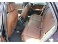 Nougat Brown Rear Seat Photo for 2016 Audi A6 #105006501