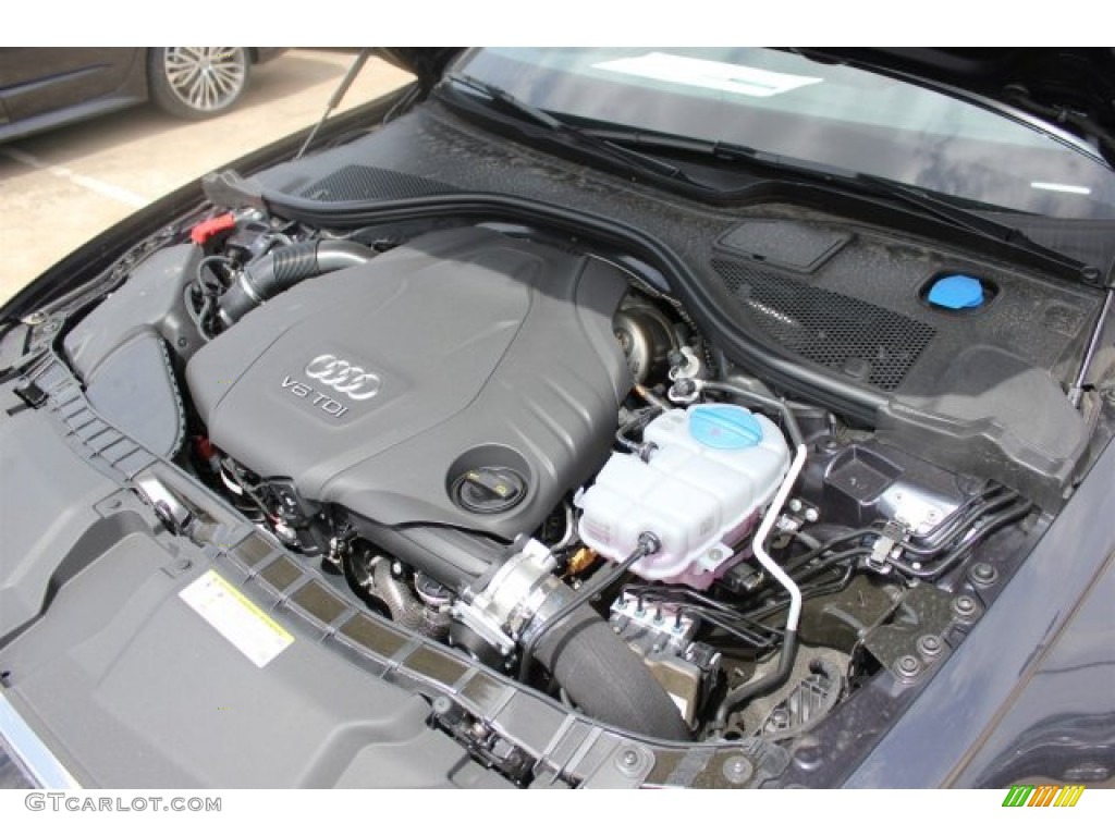 2016 Audi A6 3.0 TDI Premium Plus quattro 3.0 Liter TDI Turbocharged DOHC 24-Valve Diesel V6 Engine Photo #105006597