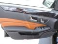 2016 Mercedes-Benz E designo Light Brown Interior Door Panel Photo