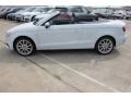  2015 A3 1.8 Premium Plus Cabriolet Glacier White Metallic