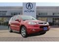 Moroccan Red Pearl 2007 Acura RDX 