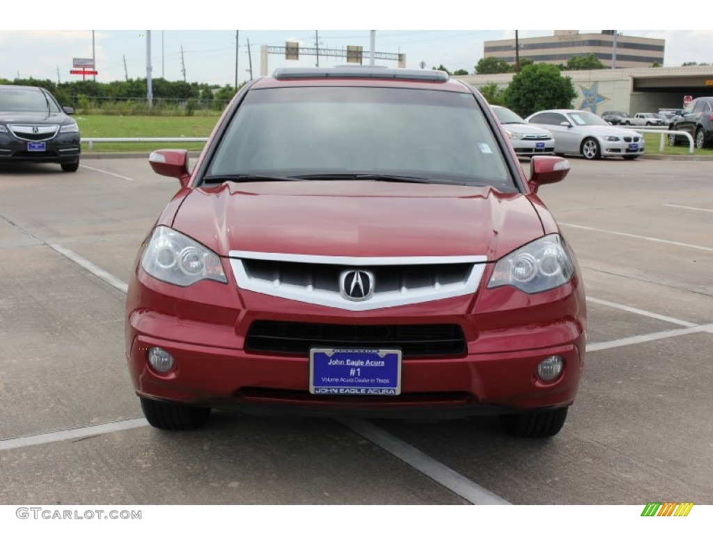 2007 RDX  - Moroccan Red Pearl / Taupe photo #2