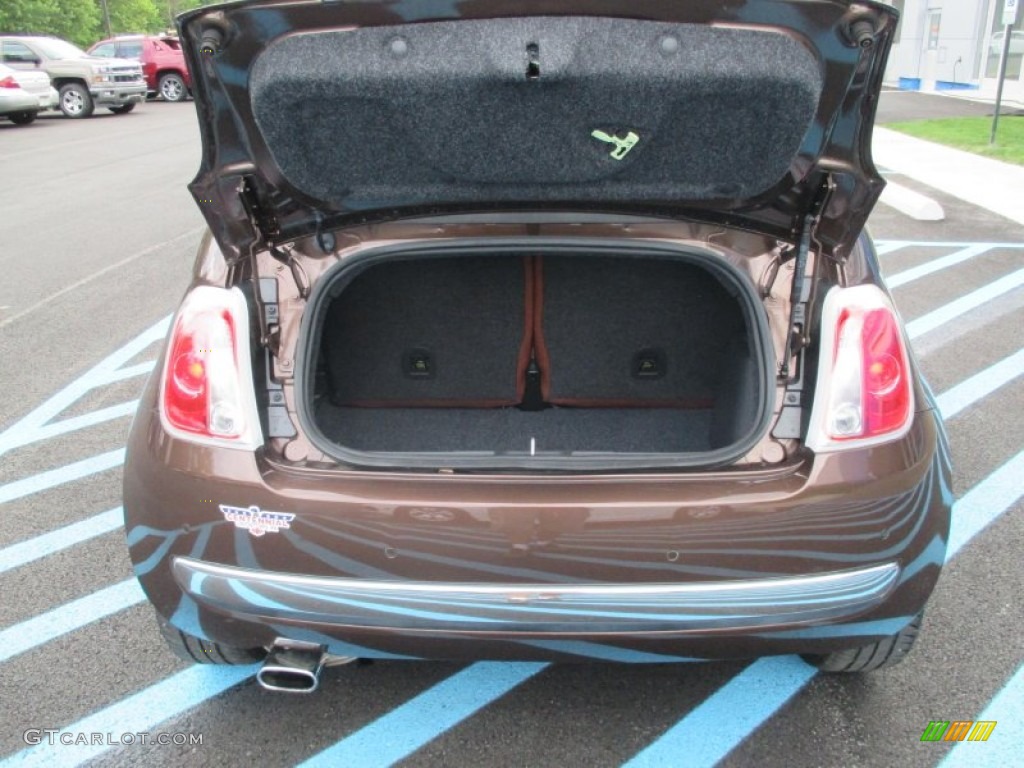 2013 500 c cabrio Lounge - Espresso (Brown) / Marrone/Avorio (Brown/Ivory) photo #15