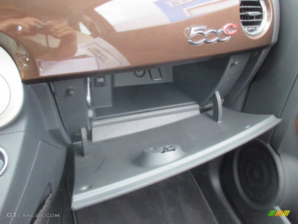 2013 500 c cabrio Lounge - Espresso (Brown) / Marrone/Avorio (Brown/Ivory) photo #27
