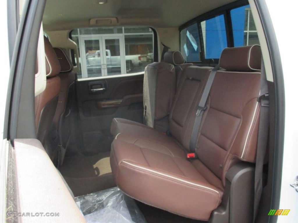 2015 Chevrolet Silverado 3500hd High Country Crew Cab Dual