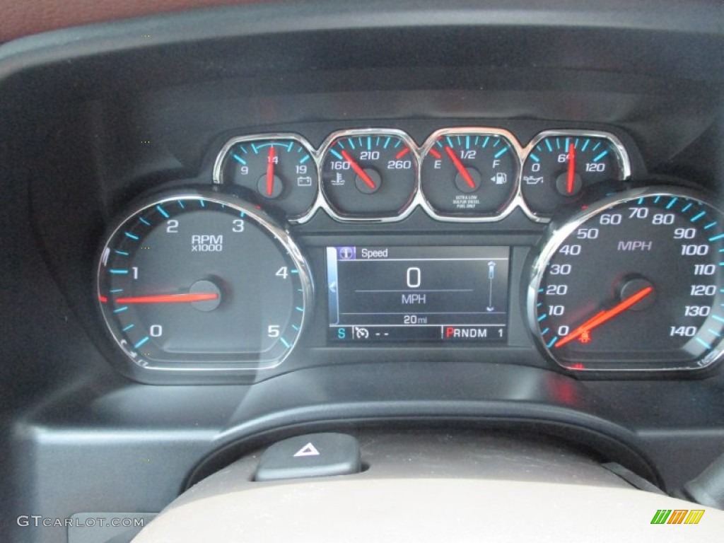 2015 Chevrolet Silverado 3500HD High Country Crew Cab Dual Rear Wheel 4x4 Gauges Photos