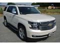 White Diamond Tricoat - Tahoe LTZ 4WD Photo No. 1