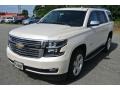 White Diamond Tricoat - Tahoe LTZ 4WD Photo No. 2