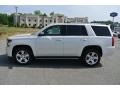 White Diamond Tricoat - Tahoe LTZ 4WD Photo No. 3