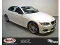 2013 Mineral White Metallic BMW 3 Series 335is Convertible  photo #1