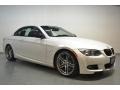 2013 Mineral White Metallic BMW 3 Series 335is Convertible  photo #2
