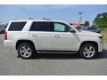 White Diamond Tricoat - Tahoe LTZ 4WD Photo No. 6