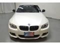 2013 Mineral White Metallic BMW 3 Series 335is Convertible  photo #4