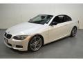 2013 Mineral White Metallic BMW 3 Series 335is Convertible  photo #9